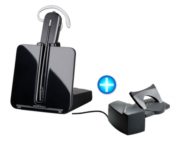 CS540A,(DESK PHONE) WITH HL10 HANDSET LIFTER, CONVERTIBLE, DECT, EU