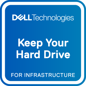 DELL 3Y Keep Your Hard Drive for Infrastructure
