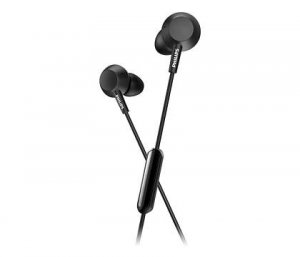 Philips 3000 series TAE4105BK/00 headphones/headset Wired In-ear Calls/Music Black