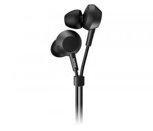 Philips 3000 series TAE4105BK/00 headphones/headset Wired In-ear Calls/Music Black