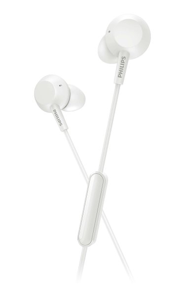 Philips 3000 series TAE4105WT/00 headphones/headset Wired In-ear Calls/Music White