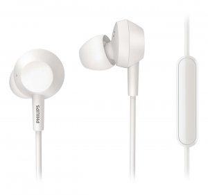 Philips 3000 series TAE4105WT/00 headphones/headset Wired In-ear Calls/Music White