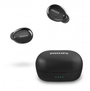 Philips 2000 series TAT2205 Wireless Bluetooth Earphones with Charging Case - Black