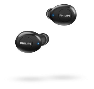 Philips 2000 series TAT2205 Wireless Bluetooth Earphones with Charging Case - Black