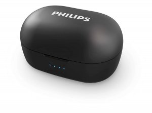Philips 2000 series TAT2205 Wireless Bluetooth Earphones with Charging Case - Black