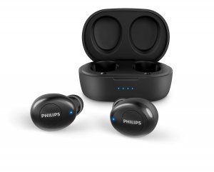 Philips 2000 series TAT2205 Wireless Bluetooth Earphones with Charging Case - Black