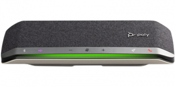 Poly Sync 40, SY40-M,  Smart speakerphone (Microsoft Teams certified) for flexible/huddle rooms with USB-A and USB-C, and Bluetooth (for mobile)