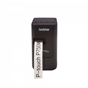 Brother PT-P750W label printer 180 x 180 DPI 30 mm/sec Wired & Wireless HSE/TZe Wi-Fi