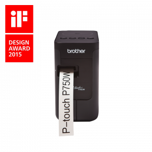 Brother PT-P750W label printer 180 x 180 DPI 30 mm/sec Wired & Wireless HSE/TZe Wi-Fi