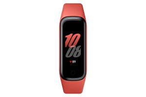 Samsung Galaxy Fit2 AMOLED Wristband activity tracker 2.79 cm (1.1") Red