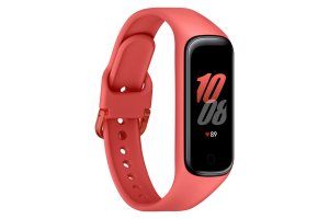 Samsung Galaxy Fit2 AMOLED Wristband activity tracker 2.79 cm (1.1") Red