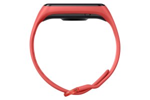 Samsung Galaxy Fit2 AMOLED Wristband activity tracker 2.79 cm (1.1") Red