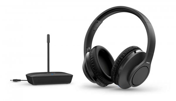 Philips TAH6005BK Wireless TV Headphones