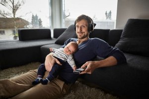 Philips TAH6005BK Wireless TV Headphones