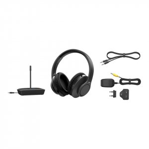 Philips TAH6005BK Wireless TV Headphones