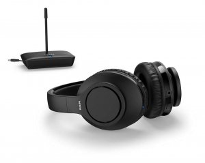 Philips TAH6005BK Wireless TV Headphones