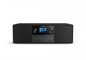 Philips TAM6805 Music System with Internet Radio, DAB+, Bluetooth, CD, USB, and Spotify Connect