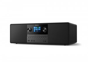 Philips TAM6805 Music System with Internet Radio, DAB+, Bluetooth, CD, USB, and Spotify Connect