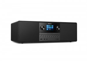 Philips TAM6805 Music System with Internet Radio, DAB+, Bluetooth, CD, USB, and Spotify Connect