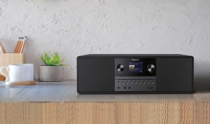 Philips TAM6805 Music System with Internet Radio, DAB+, Bluetooth, CD, USB, and Spotify Connect