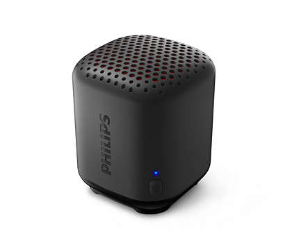 Philips TAS1505B/00 portable speaker Mono portable speaker Black 2.5 W