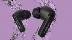 Philips 2000 series TAT2206BK/00 headphones/headset True Wireless Stereo (TWS) In-ear Calls/Music Bluetooth Black