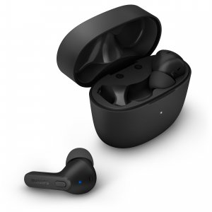 Philips 2000 series TAT2206BK/00 headphones/headset True Wireless Stereo (TWS) In-ear Calls/Music Bluetooth Black