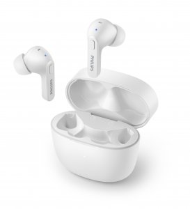 Philips 2000 series TAT2206WT/00 headphones/headset True Wireless Stereo (TWS) In-ear Calls/Music Bluetooth White