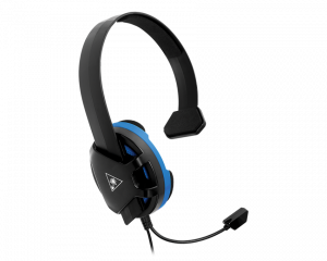 Turtle Beach Recon Chat Headset for PS5, PS4, Xbox one, Switch - Black & Blue
