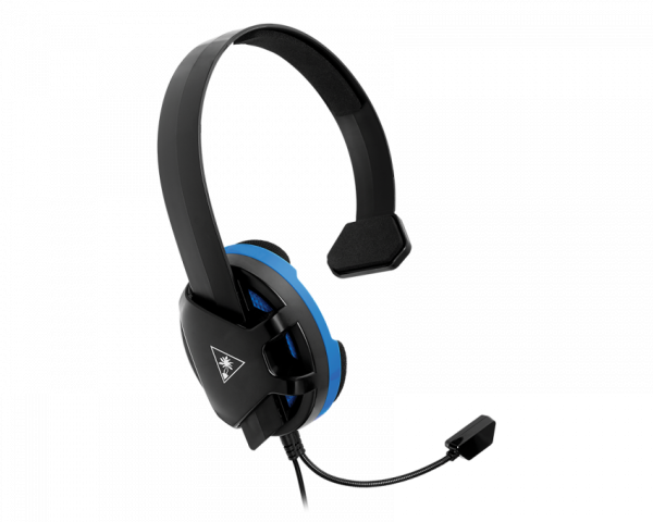 Turtle Beach Recon Chat Headset for PS5, PS4, Xbox one, Switch - Black & Blue