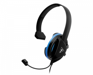 Turtle Beach Recon Chat Headset for PS5, PS4, Xbox one, Switch - Black & Blue