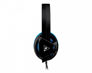 Turtle Beach Recon Chat Headset for PS5, PS4, Xbox one, Switch - Black & Blue