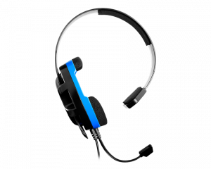 Turtle Beach Recon Chat Headset for PS5, PS4, Xbox one, Switch - Black & Blue