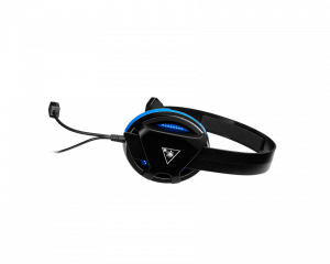 Turtle Beach Recon Chat Headset for PS5, PS4, Xbox one, Switch - Black & Blue