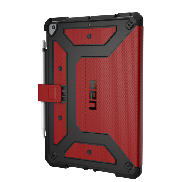 Urban Armor Gear Metropolis 25.9 cm (10.2") Flip case Red