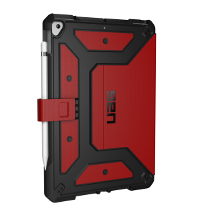 Urban Armor Gear Metropolis 25.9 cm (10.2") Flip case Red