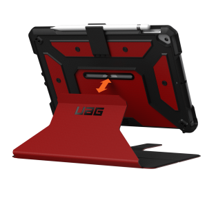 Urban Armor Gear Metropolis 25.9 cm (10.2") Flip case Red