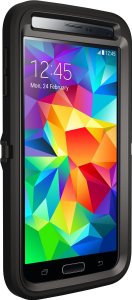 OtterBox Defender mobile phone case 12.9 cm (5.1") Cover Black