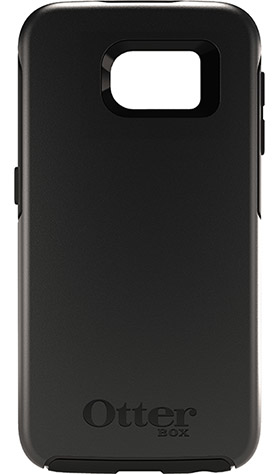 OtterBox Symmetry mobile phone case 12.9 cm (5.1") Cover Black
