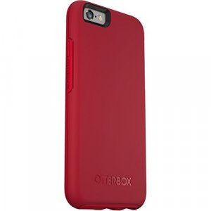 OtterBox Symmetry mobile phone case 10.2 cm (4″) Cover Red