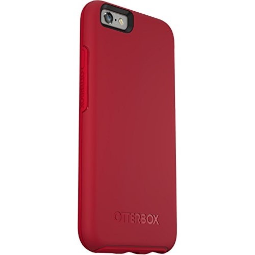 OtterBox Symmetry mobile phone case 10.2 cm (4") Cover Red