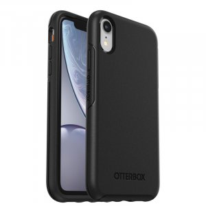 OtterBox Symmetry Series for Apple iPhone XR, black