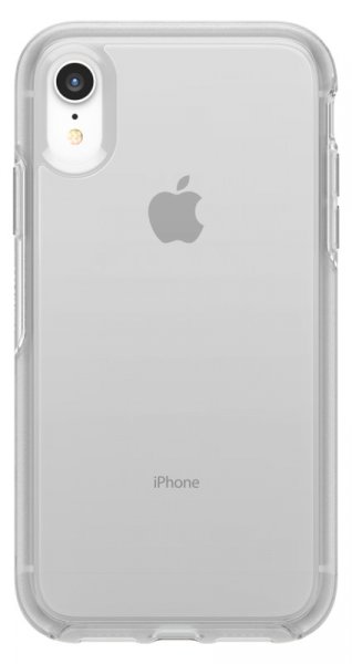 OtterBox Symmetry Clear Series for Apple iPhone XR, transparent