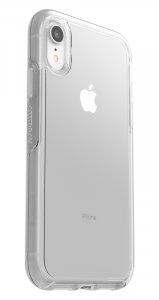 OtterBox Symmetry Clear Series for Apple iPhone XR, transparent