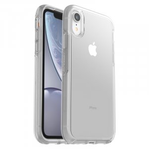 OtterBox Symmetry Clear Series for Apple iPhone XR, transparent