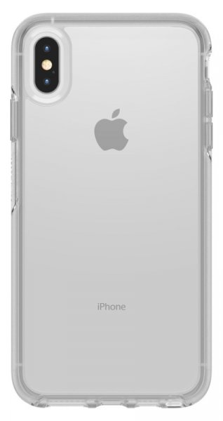 OtterBox Symmetry Clear Series for Apple iPhone Xs Max, transparent