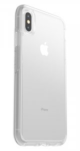 OtterBox Symmetry Clear Series for Apple iPhone Xs Max, transparent