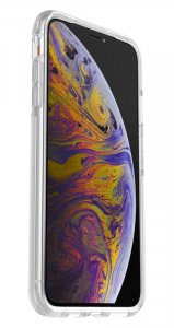 OtterBox Symmetry Clear Series for Apple iPhone Xs Max, transparent