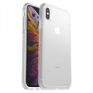 OtterBox Symmetry Clear Series for Apple iPhone Xs Max, transparent