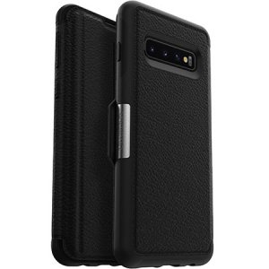 OtterBox Strada Folio Series for Samsung Galaxy S10, black